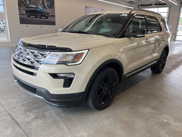 used 2018 Ford Explorer car, priced at $17,586
