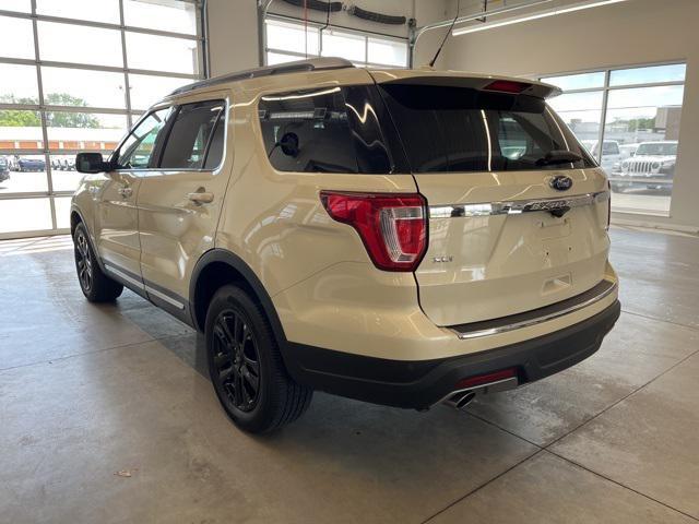 used 2018 Ford Explorer car, priced at $17,586