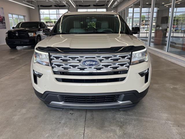 used 2018 Ford Explorer car, priced at $17,586