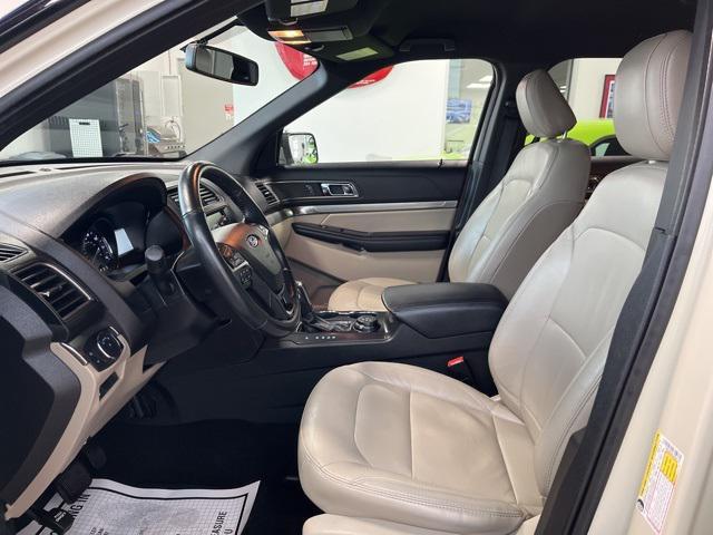 used 2018 Ford Explorer car, priced at $17,586