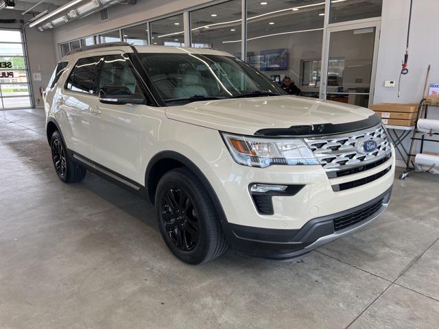 used 2018 Ford Explorer car, priced at $17,586