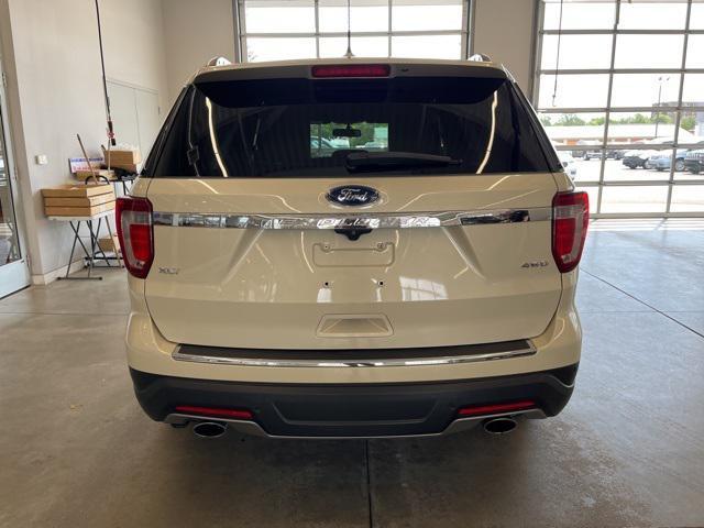 used 2018 Ford Explorer car, priced at $17,586