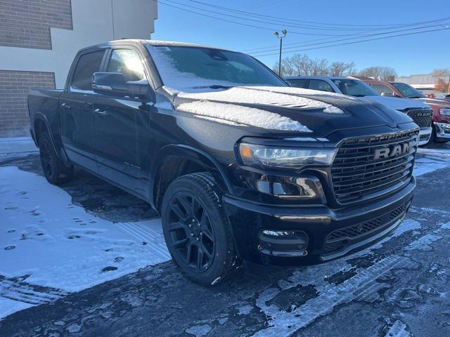 new 2025 Ram 1500 car, priced at $72,525