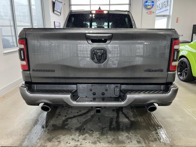 used 2022 Ram 1500 car, priced at $43,587