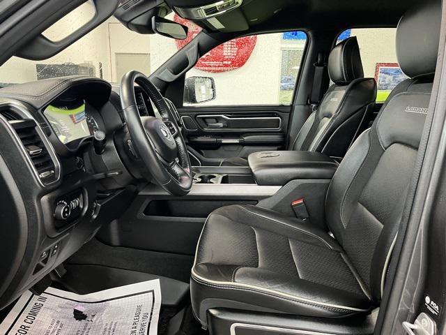 used 2022 Ram 1500 car, priced at $43,587