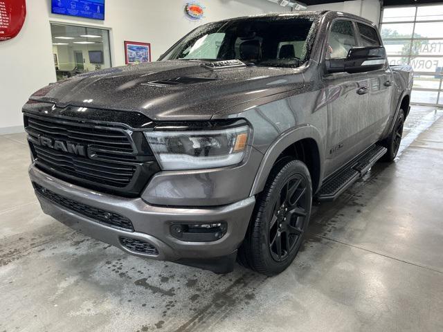 used 2022 Ram 1500 car, priced at $43,587