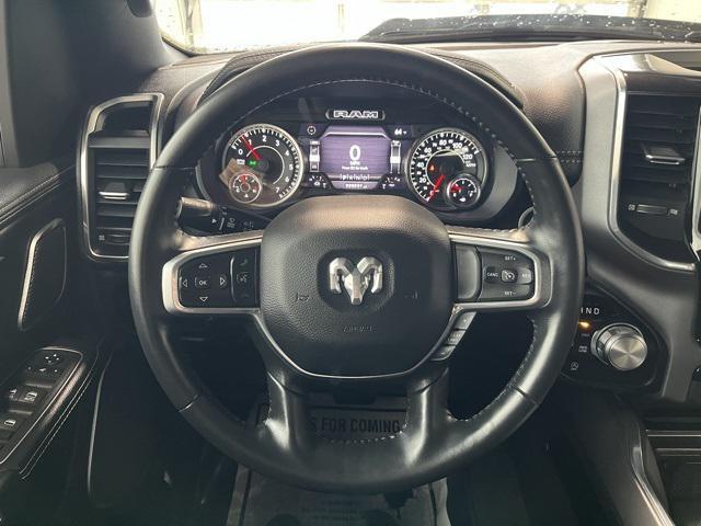 used 2022 Ram 1500 car, priced at $43,587