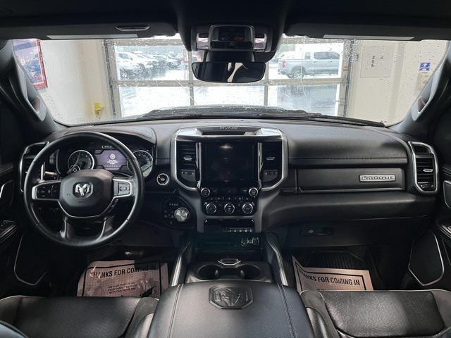 used 2022 Ram 1500 car, priced at $43,587