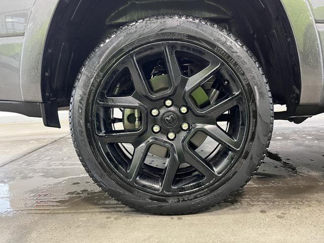 used 2022 Ram 1500 car, priced at $43,587