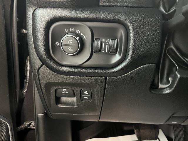 used 2022 Ram 1500 car, priced at $43,587