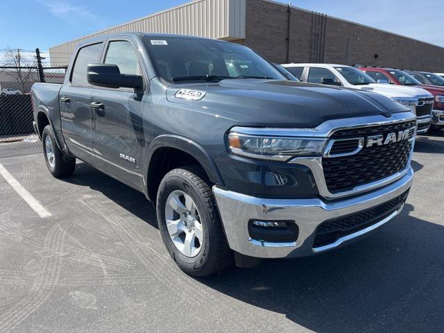 new 2025 Ram 1500 car, priced at $54,040