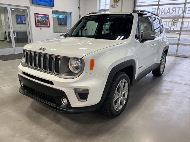 used 2019 Jeep Renegade car, priced at $14,567