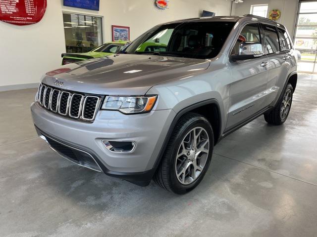used 2021 Jeep Grand Cherokee car, priced at $26,570