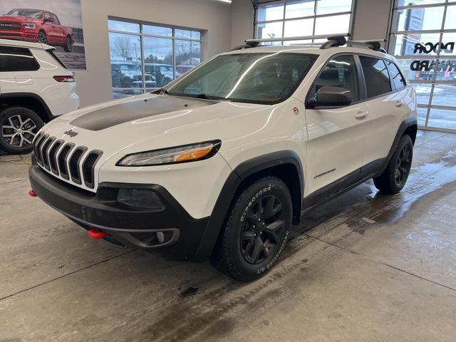 used 2016 Jeep Cherokee car, priced at $13,631