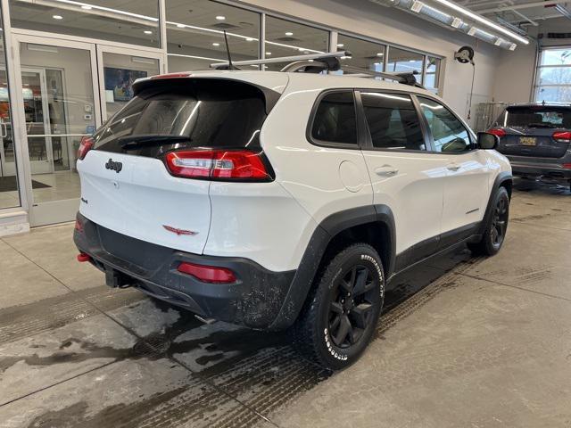 used 2016 Jeep Cherokee car, priced at $13,485