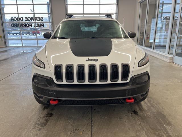 used 2016 Jeep Cherokee car, priced at $13,485