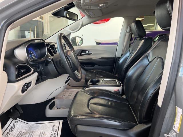 used 2022 Chrysler Pacifica car, priced at $22,209