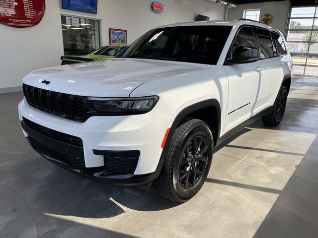 used 2024 Jeep Grand Cherokee L car, priced at $35,267