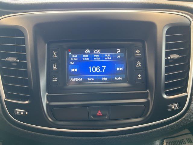 used 2016 Chrysler 200 car, priced at $2,995