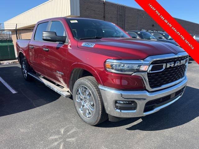 new 2025 Ram 1500 car, priced at $59,410