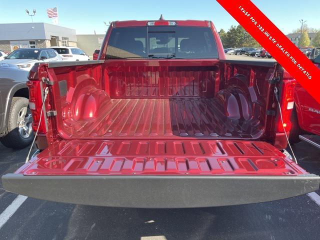 new 2025 Ram 1500 car, priced at $59,410