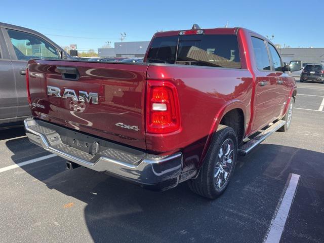 new 2025 Ram 1500 car, priced at $59,410
