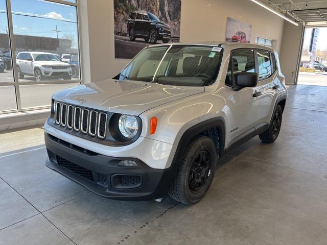 used 2015 Jeep Renegade car, priced at $13,538