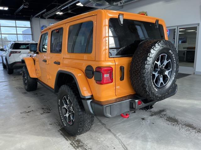 used 2021 Jeep Wrangler Unlimited car, priced at $29,032