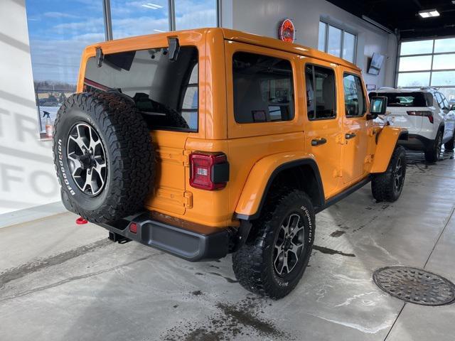 used 2021 Jeep Wrangler Unlimited car, priced at $29,032