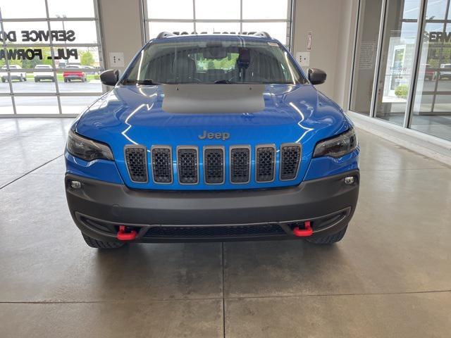 used 2020 Jeep Cherokee car, priced at $20,921