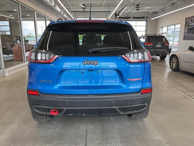 used 2020 Jeep Cherokee car, priced at $20,921