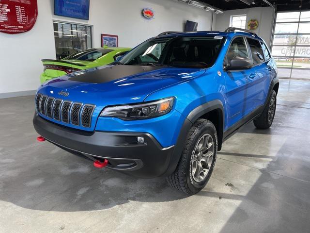 used 2020 Jeep Cherokee car, priced at $21,982