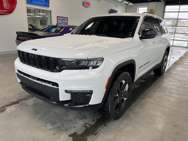 used 2023 Jeep Grand Cherokee L car, priced at $35,086