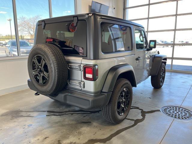 used 2021 Jeep Wrangler car, priced at $35,025