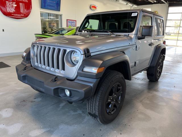 used 2021 Jeep Wrangler car, priced at $33,245