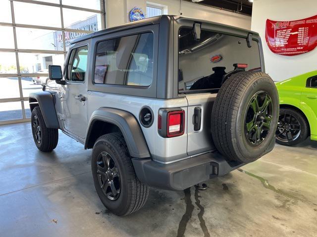 used 2021 Jeep Wrangler car, priced at $35,025