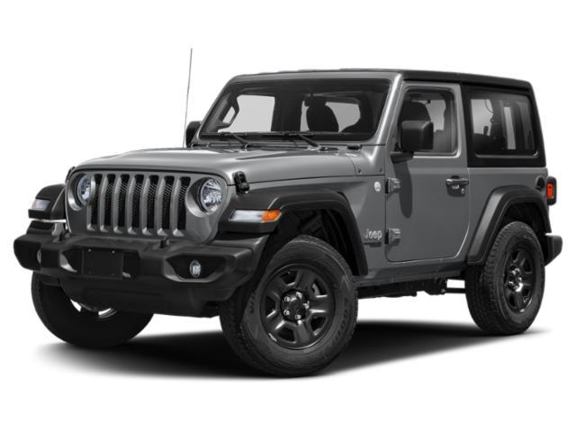 used 2021 Jeep Wrangler car, priced at $31,837