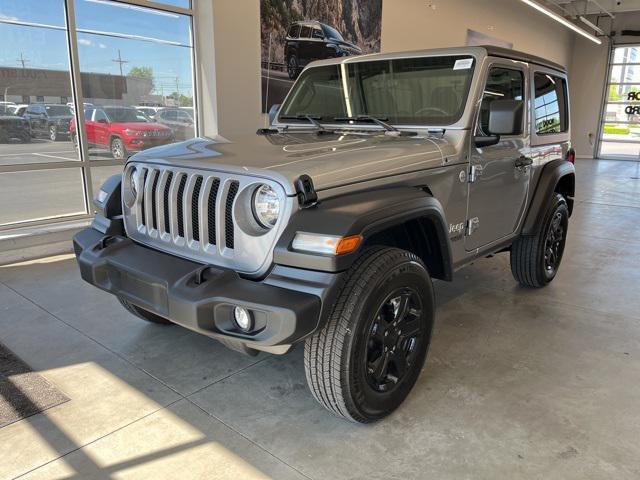 used 2021 Jeep Wrangler car, priced at $33,337