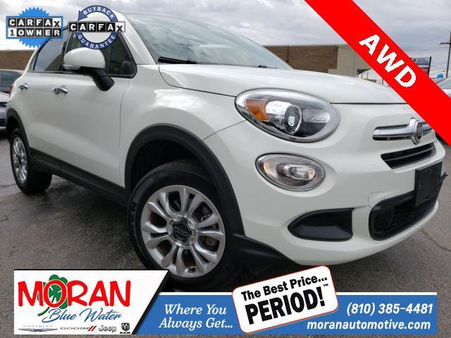 used 2016 FIAT 500X car, priced at $11,495