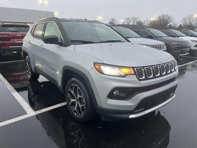 new 2025 Jeep Compass car, priced at $34,435