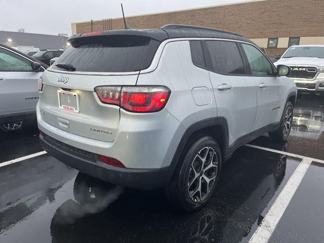 new 2025 Jeep Compass car, priced at $34,435