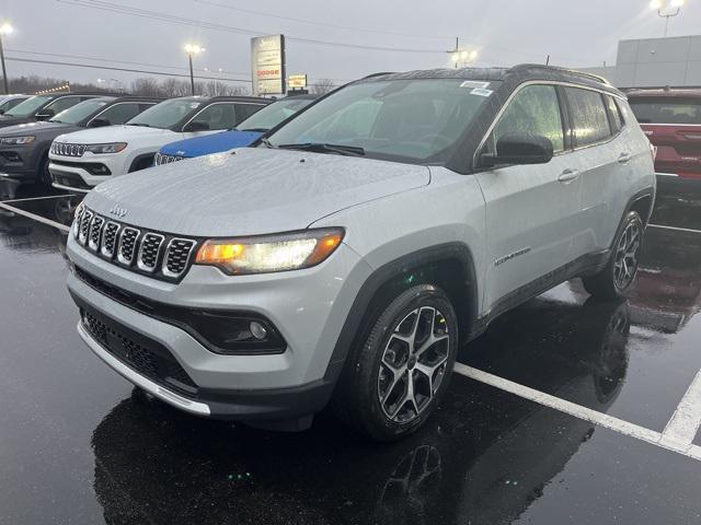 new 2025 Jeep Compass car, priced at $34,435