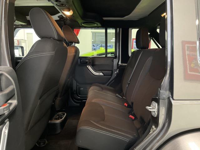 used 2014 Jeep Wrangler Unlimited car, priced at $16,808