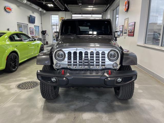 used 2014 Jeep Wrangler Unlimited car, priced at $16,808