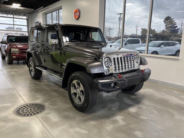used 2014 Jeep Wrangler Unlimited car, priced at $16,808