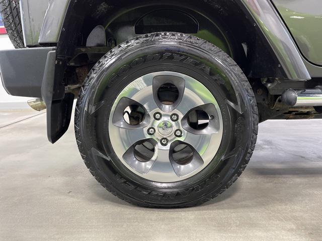 used 2014 Jeep Wrangler Unlimited car, priced at $16,808