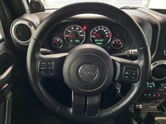 used 2014 Jeep Wrangler Unlimited car, priced at $16,808