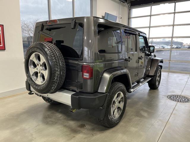 used 2014 Jeep Wrangler Unlimited car, priced at $16,808