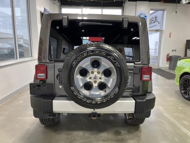 used 2014 Jeep Wrangler Unlimited car, priced at $16,808