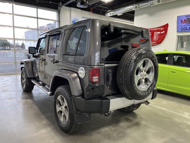 used 2014 Jeep Wrangler Unlimited car, priced at $16,808